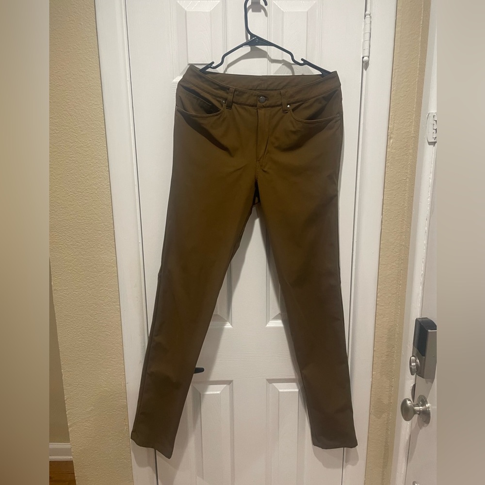 ABC Pants Slim LuluLemon 31 Long